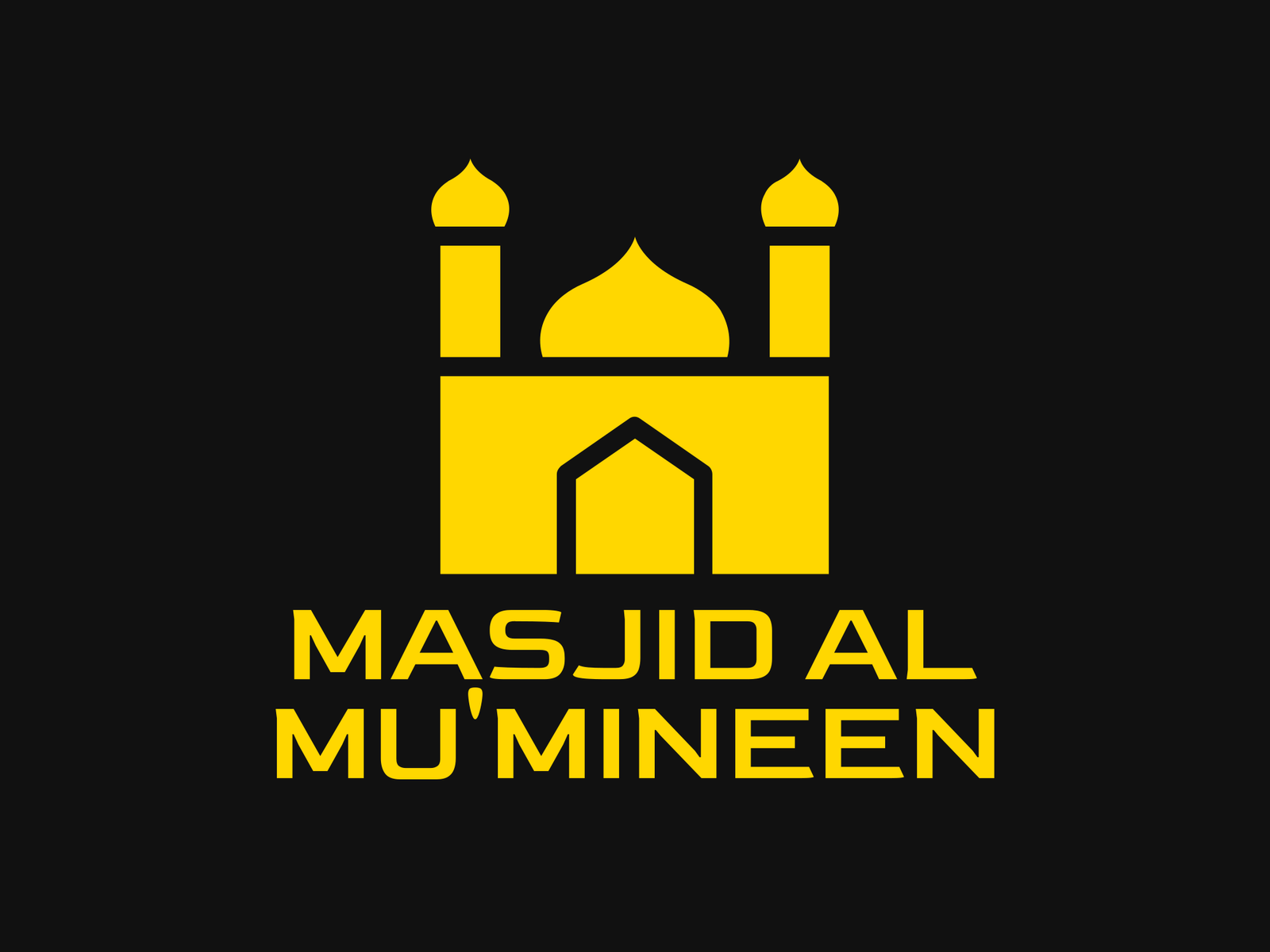 Masjid Al-mu'mineen – Just Another Astra Starter Templates Site